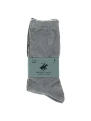 Beverly Hills Polo Club Herren Polo Grau | online kaufen