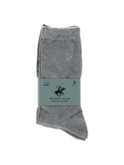 Beverly Hills Polo Club Herren Polo Grau | online kaufen