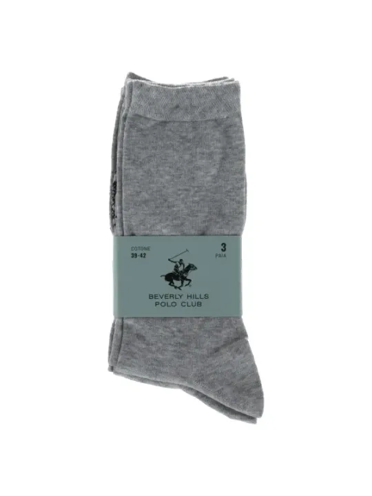 Beverly Hills Polo Club Herren Polo Grau | online kaufen