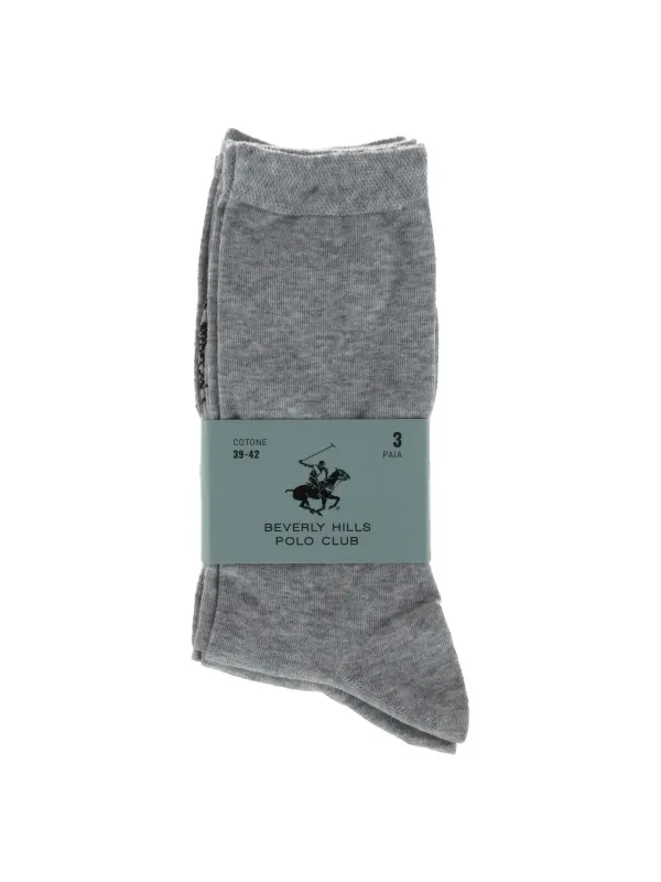 Beverly Hills Polo Club Herren Polo Grau | online kaufen