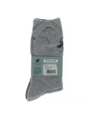 Beverly Hills Polo Club Herren Polo Grau | online kaufen