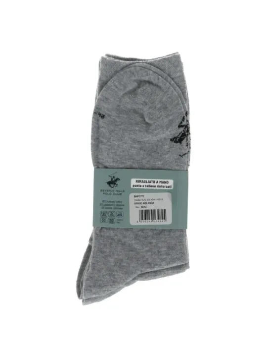 Beverly Hills Polo Club Herren Polo Grau | online kaufen