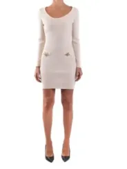 Moschino Kleid Beige | online kaufen