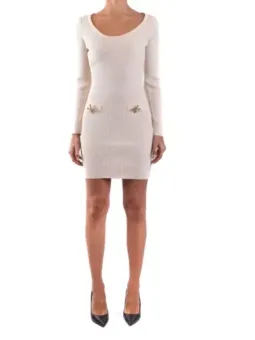 Moschino Kleid Beige 487275 mieten - Flex-Fashion Verleih