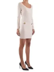 Moschino Kleid Beige | online kaufen