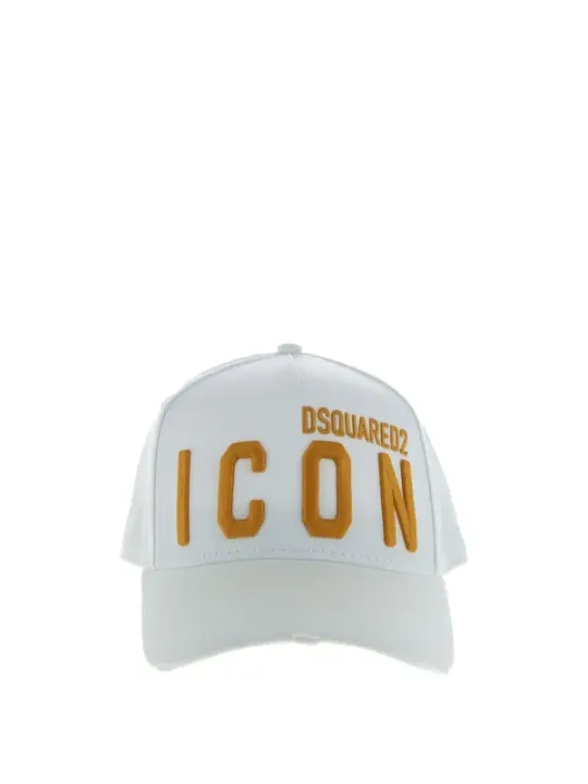 Dsquared2 Herren Hut Weiß | online kaufen