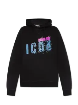 Mieten Sie Dsquared Herren Fleece Blau – Flex-Fashion Verleih