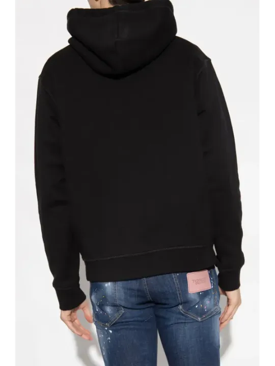 Dsquared Herren Fleece Blau | online kaufen