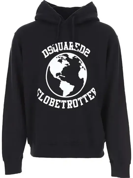 Dsquared Herren Fleece Schwarz | online kaufen