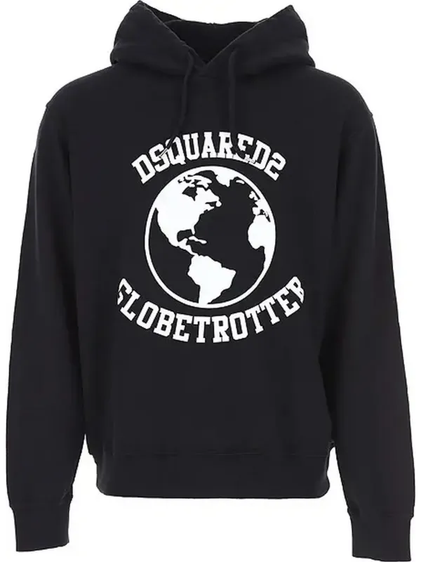 Dsquared Herren Fleece Schwarz | online kaufen