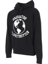 Dsquared Herren Fleece Schwarz | online kaufen