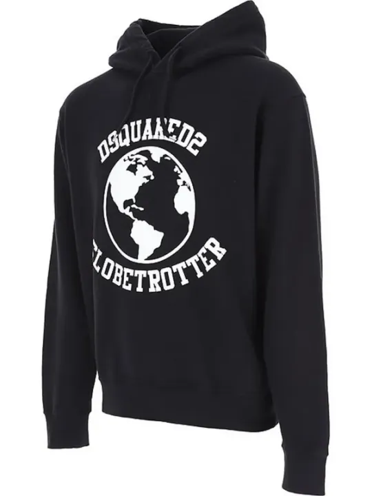 Dsquared Herren Fleece Schwarz | online kaufen