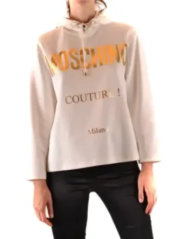 Moschino Fleece Beige mieten – Herbst/Winter Verleih 38_IT