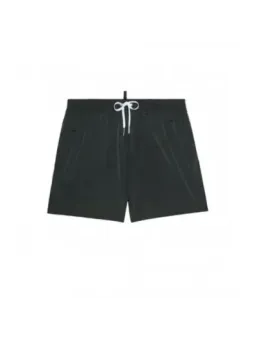 Schwarze Dsquared Herren Badehose mieten | Flex-Fashion