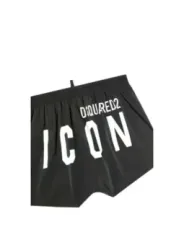 Dsquared Herren Badehose Schwarz | online kaufen