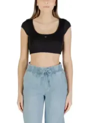 Tommy Hilfiger Jeans Top Schwarz | online kaufen