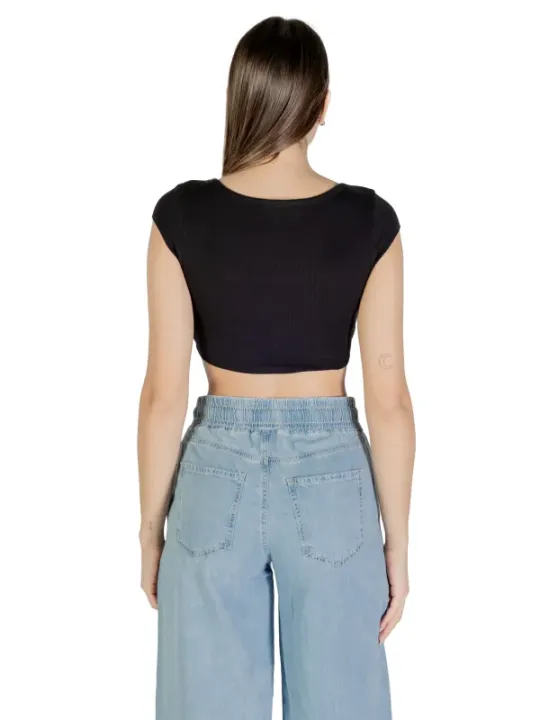 Tommy Hilfiger Jeans Top Schwarz | online kaufen