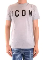 Dsquared2 Herren T-Shirt Grau | online kaufen