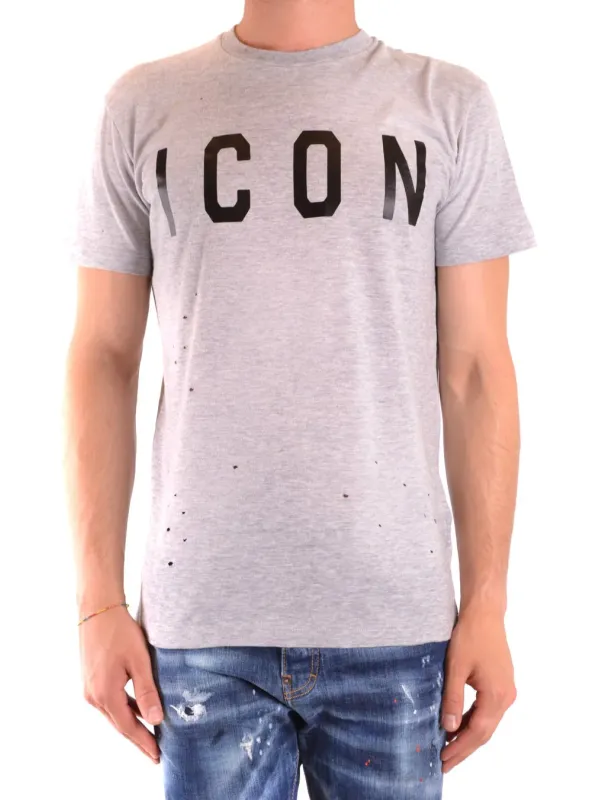 Dsquared2 Herren T-Shirt Grau | online kaufen