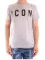Dsquared2 Herren T-Shirt Grau | online kaufen