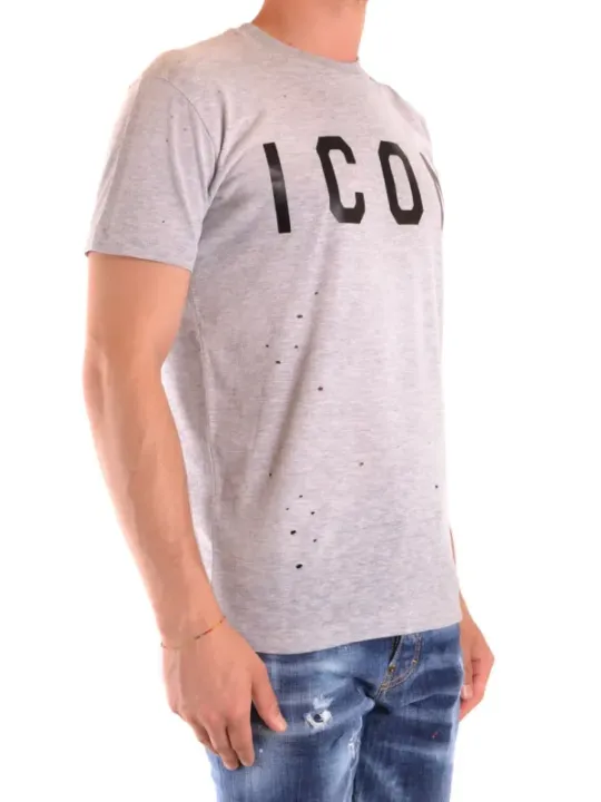 Dsquared2 Herren T-Shirt Grau | online kaufen