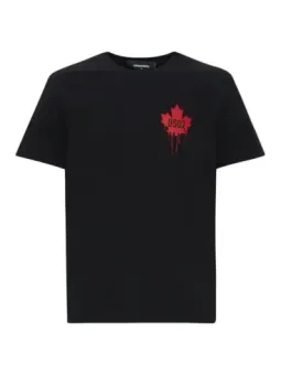 Mieten Sie Dsquared2 Herren T-Shirt Schwarz XL - Flex-Fashion