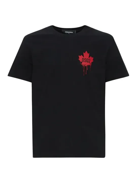 Dsquared2 Herren T-Shirt Schwarz | online kaufen