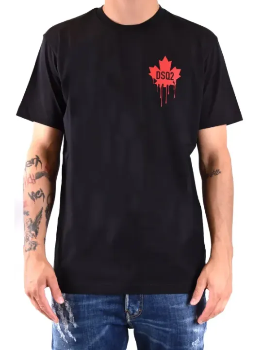 Dsquared2 Herren T-Shirt Schwarz | online kaufen
