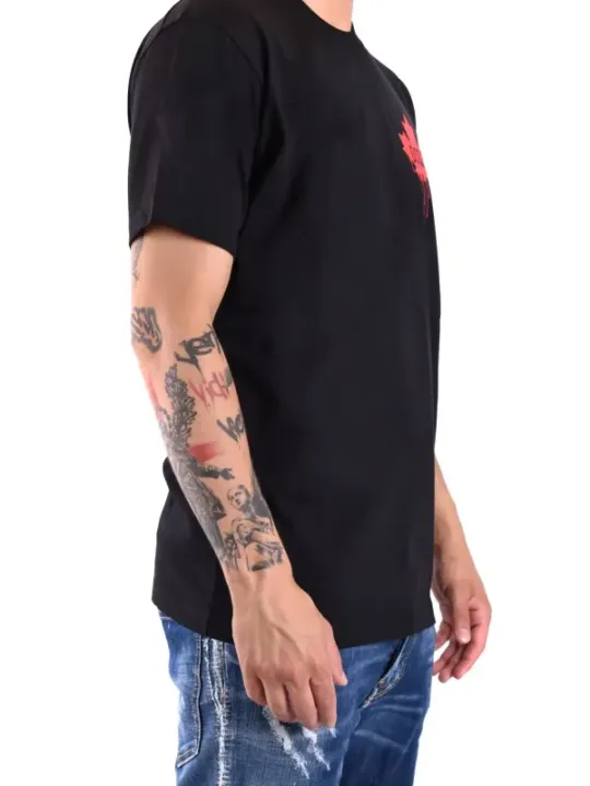Dsquared2 Herren T-Shirt Schwarz | online kaufen