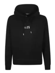 Dsquared Herren Fleece Schwarz | online kaufen