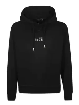 Miete Dsquared Herren Fleece Schwarz – Herbst/Winter Styles