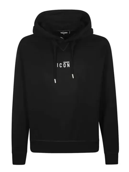 Dsquared Herren Fleece Schwarz | online kaufen