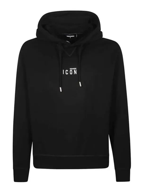 Dsquared Herren Fleece Schwarz | online kaufen