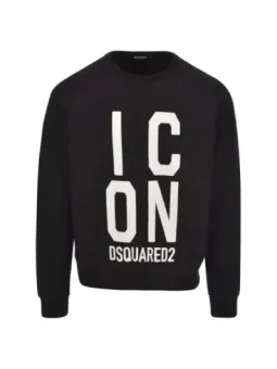 Mieten Sie Dsquared Herren Fleece Schwarz - Flex-Fashion Verleih