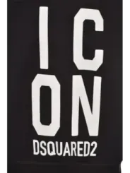 Dsquared Herren Fleece Schwarz | online kaufen