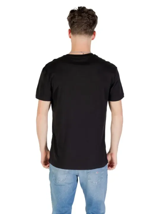 Tommy Hilfiger Jeans Herren T-Shirt Schwarz | online kaufen