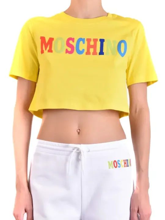 Moschino T-Shirt Gelb | online kaufen
