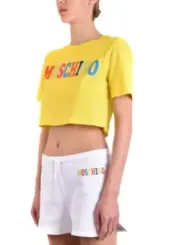 Moschino T-Shirt Gelb | online kaufen