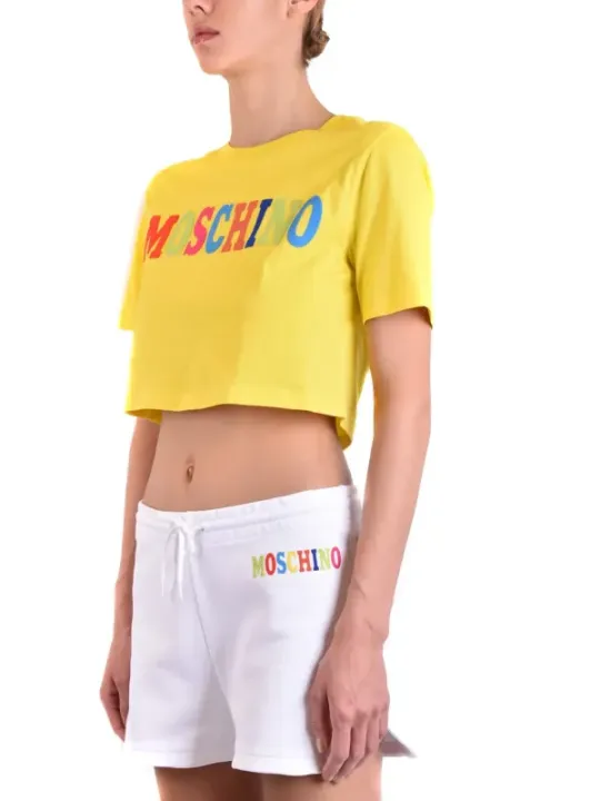 Moschino T-Shirt Gelb | online kaufen