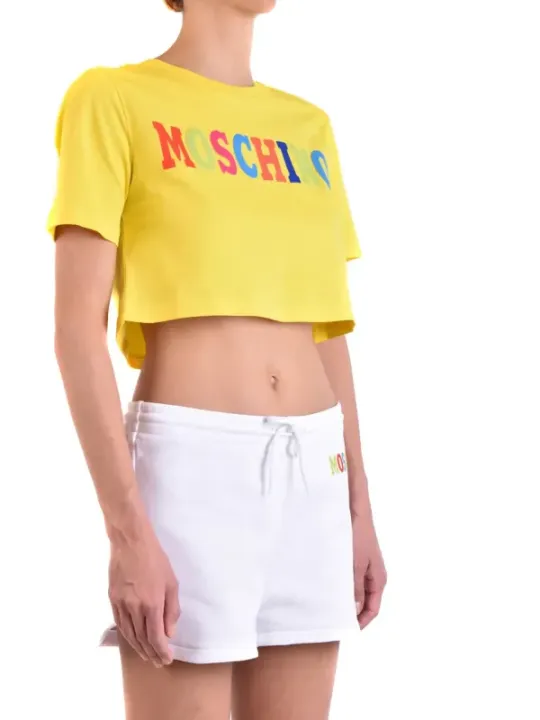 Moschino T-Shirt Gelb | online kaufen