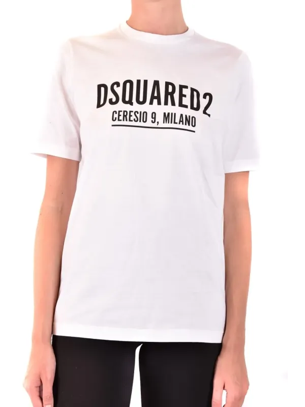 Dsquared2 T-Shirt Weiß | online kaufen