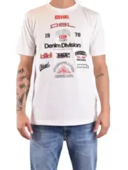Diesel Herren T-Shirt Weiß | online kaufen