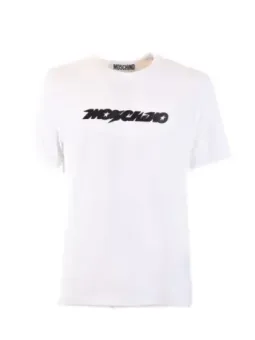 Moschino Herren T-Shirt Weiß | online kaufen