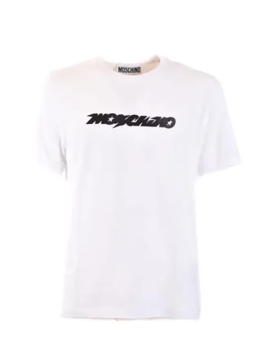 Moschino Herren T-Shirt Weiß | online kaufen