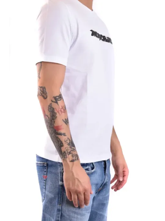 Moschino Herren T-Shirt Weiß | online kaufen