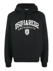 Dsquared Herren Fleece Schwarz | online kaufen