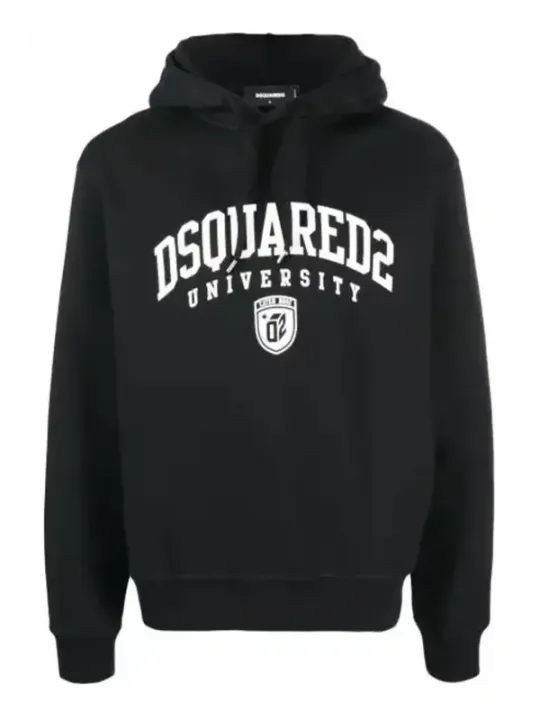 Dsquared Herren Fleece Schwarz | online kaufen