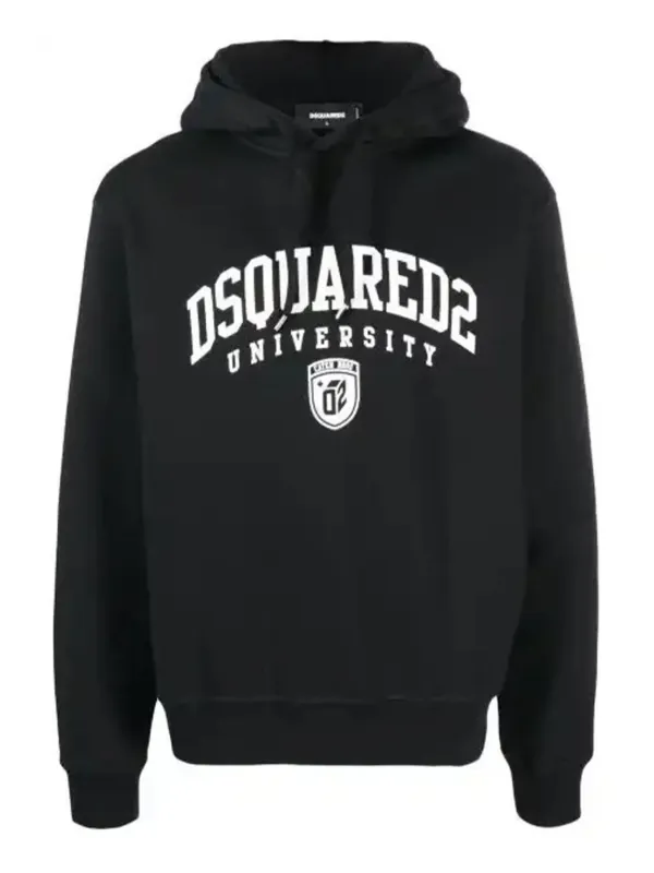 Dsquared Herren Fleece Schwarz | online kaufen