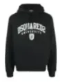 Dsquared Herren Fleece Schwarz | online kaufen