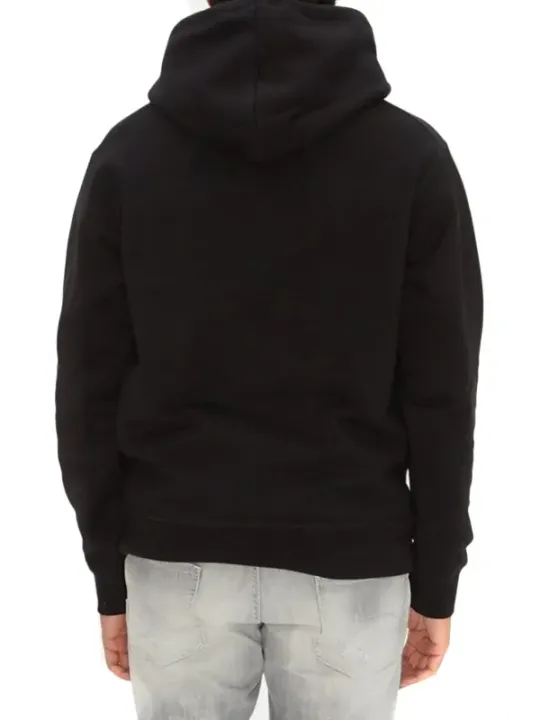 Dsquared Herren Fleece Schwarz | online kaufen